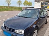 Gebraucht VW Golf IV 102 PS (75 kW) 2001 Blau Kleinwagen