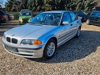 Gebraucht BMW 316 105 PS (77 kW) 1999 Silber Limousine