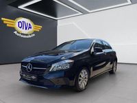 Gebraucht Mercedes A180 Style 122 PS (89 kW) 2018 Schwarz Limousine