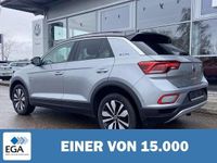 Gebraucht VW T-Roc Goal 150 PS (110 kW) 2025 Silber metallic SUV