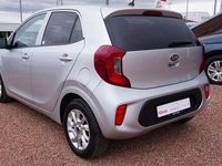 Gebraucht Kia Picanto DREAM-TEAM Edition 84 PS (61 kW) 2017 Silber Kleinwagen