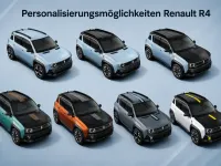 Neu Renault R4 Iconic 110 kW (150 PS) 2026 Kleinwagen