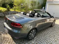 Brugt VW Eos 140 HK (102 kW) 2011 Grå Cabriolet