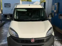 Gebraucht Fiat Doblò 120 PS (88 kW) 2021 Weiß Van / Kleinbus