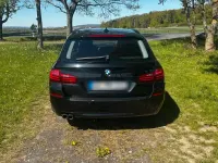 Second-hand BMW 525 218 CP (160 kW) 2014 Negru Break