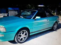 Gebraucht Audi Cabriolet 150 PS (110 kW) 1995 Grün Cabrio