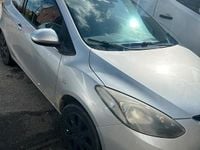 Gebraucht Mazda 2 102 PS (75 kW) 2008 Silber Kleinwagen