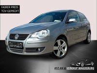 Gebraucht VW Polo Edition 60 PS (44 kW) 2008 Silber Kleinwagen