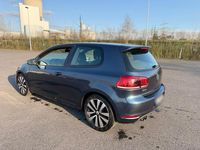 Gebraucht VW Golf GTD 170 PS (125 kW) 2010 Blau Coupé