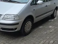 Gebraucht VW Sharan Comfortline 116 PS (85 kW) 2010 Silber Van / Kleinbus
