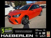 Gebraucht Opel Corsa-e Edition 100 kW (136 PS) 2022 Power orange/dynamik orange Kleinwagen
