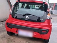 Gebraucht Citroën C1 69 PS (50 kW) 2010 Rot Kleinwagen