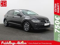 Gebraucht VW Polo Move 110 PS (80 kW) 2023 Schwarz Limousine