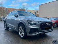 Gebraucht Audi Q8 S-Line 340 PS (250 kW) 2022 Silber SUV