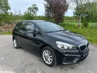 Używany BMW 216 116 KM (85 kW) 2017 Czarny Minivan