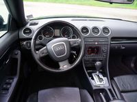 gebraucht Audi A4 Cabriolet 2.0 TFSI multitronic - S-line-Leder