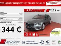 Gebraucht Skoda Superb Style 200 PS (147 kW) 2022 Graphitegrau metallic (metallic) Kombi