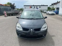 Gebraucht Renault Scénic II Avantage 111 PS (81 kW) 2008 Grau Van / Kleinbus
