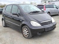 Gebraucht Mercedes A160 Elegance 102 PS (75 kW) 2003 Schwarz Limousine