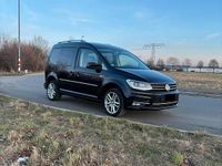 Gebraucht VW Caddy Highline 150 PS (110 kW) 2017 Schwarz Van / Kleinbus