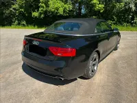 Gebraucht Audi A5 Cabriolet Sport 170 PS (125 kW) 2015 Schwarz Cabrio