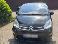 Gebraucht Citroën C4 Picasso Tendance 111 PS (81 kW) 2011 Schwarz Van / Kleinbus