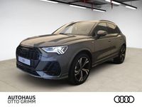 Gebraucht Audi Q3 S-Line 150 PS (110 kW) 2025 Chronosgrau metallic SUV