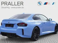Gebraucht BMW M2 Performance 460 PS (338 kW) 2024 M zandvoort blau Coupé