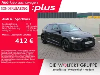 Gebraucht Audi A1 S-Line 116 PS (85 kW) 2025 Mythosschwarz metallic SUV