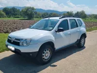 Gebraucht Dacia Duster 105 PS (77 kW) 2010 Weiß SUV
