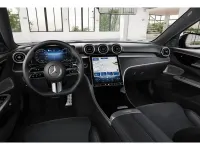 Gebraucht Mercedes C300 197 PS (144 kW) 2025 Weiss / opalithweiß (metallic) Limousine