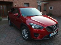 Gebraucht Mazda CX-5 Exclusive-Line 150 PS (110 kW) 2016 Rot SUV