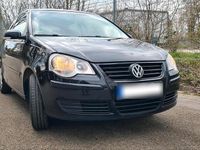 Gebraucht VW Polo 75 PS (55 kW) 2005 Schwarz Kleinwagen