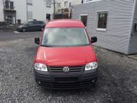 Gebraucht VW Caddy Team 102 PS (75 kW) 2008 Rot Van / Kleinbus
