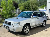 Gebraucht Subaru Forester 177 PS (130 kW) 2003 Silber SUV