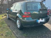 Gebraucht VW Golf IV 75 PS (55 kW) 2001 Grün Kleinwagen
