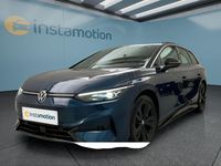 Gebraucht VW ID.7 210 kW (286 PS) 2024 Blau Kombi