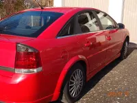 Gebraucht Opel Vectra GTS 122 PS (89 kW) 2003 Rot Limousine