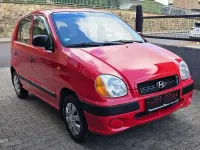 Gebraucht Hyundai Atos Prime 58 PS (42 kW) 2002 Rot Kleinwagen