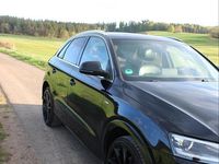 Gebraucht Audi Q3 S-Line 211 PS (155 kW) 2012 Schwarz SUV