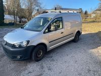 Gebraucht VW Caddy Maxi 102 PS (75 kW) 2015 Silber Van / Kleinbus