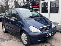 Gebraucht Mercedes A160 Classic 102 PS (75 kW) 2003 Blau Van / Kleinbus