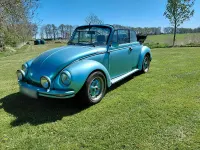 Gebraucht VW Käfer 1974 Cabrio