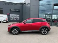 Gebraucht Mazda CX-3 Go 121 PS (88 kW) 2022 Rot SUV