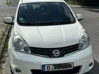 Gebraucht Nissan Note 110 PS (80 kW) 2012 Weiß Kleinwagen