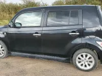 Gebraucht Daihatsu Materia 103 PS (75 kW) 2008 Schwarz Van / Kleinbus