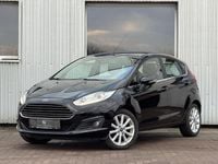 Gebraucht Ford Fiesta Titanium 125 PS (91 kW) 2017 Iridiumschwarz metallic Kleinwagen