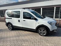 Gebraucht Dacia Dokker Stepway 116 PS (85 kW) 2017 Weiß Van / Kleinbus