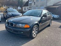 Gebraucht BMW 318 118 PS (86 kW) 2001 Schwarz Limousine