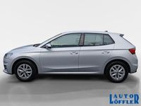 Gebraucht Skoda Fabia Selection 95 PS (69 kW) 2023 Brilliantsilber (metallic) Kleinwagen